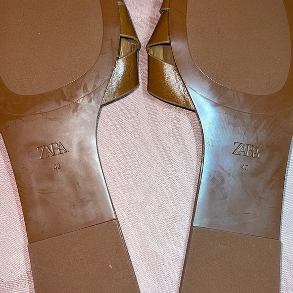 Zara Women's Brown Sandals - Picture 4 of 4